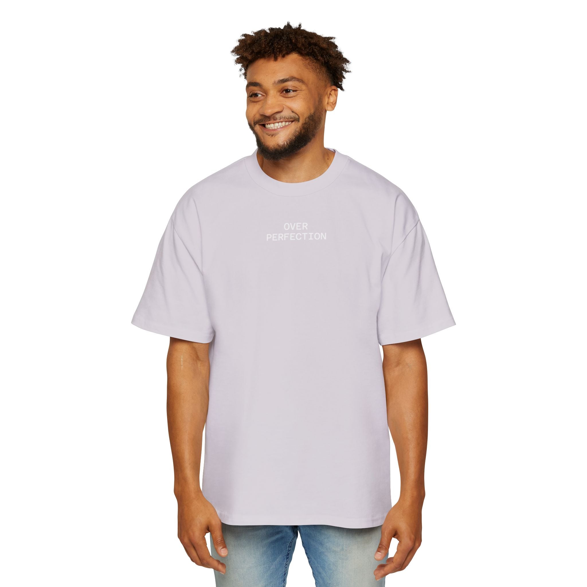 The Hit Wonder Oversized Tee — Nautical Compass Mandala Backprint