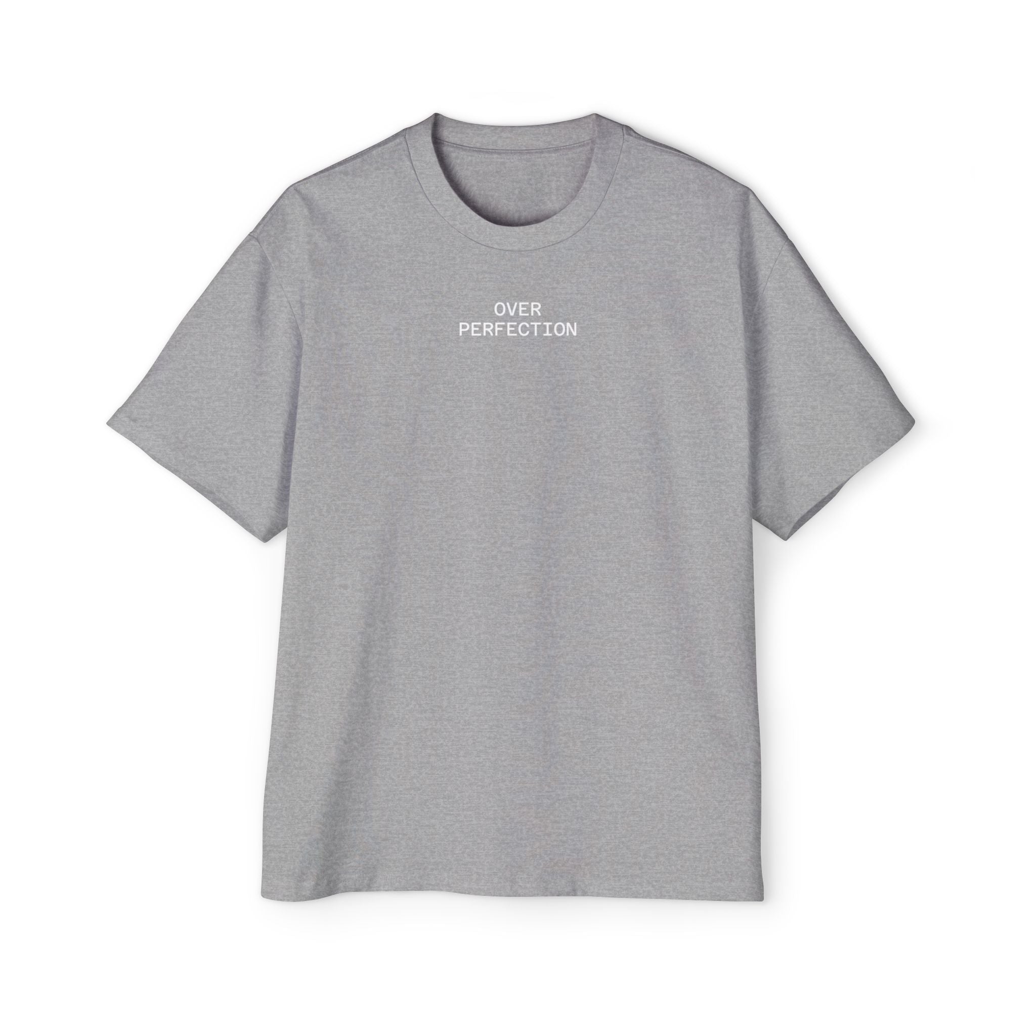 The Hit Wonder Oversized Tee — Nautical Compass Mandala Backprint