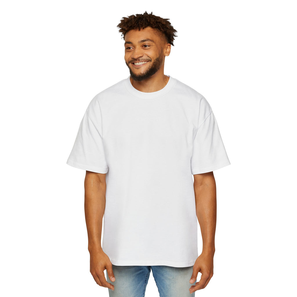 The Hit Wonder Oversized Tee — Nautical Compass Mandala Backprint