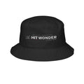 The Hit Wonder Embroidered Bucket Hat — Retro Music Logo Hat