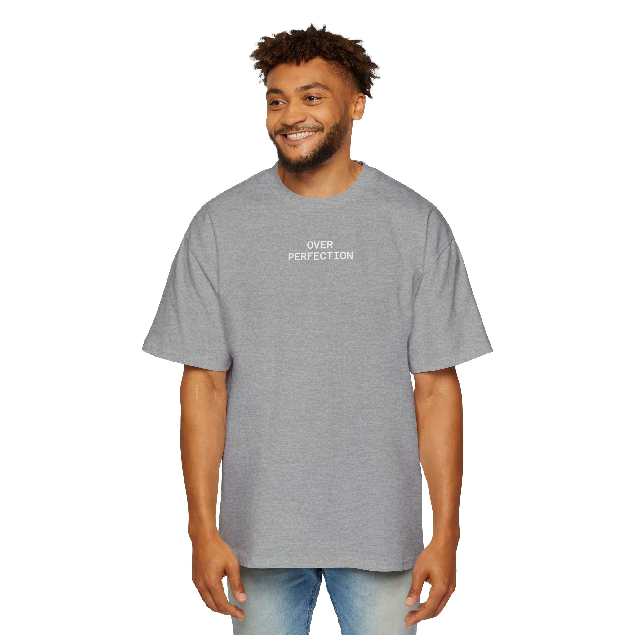 The Hit Wonder Oversized Tee — Nautical Compass Mandala Backprint