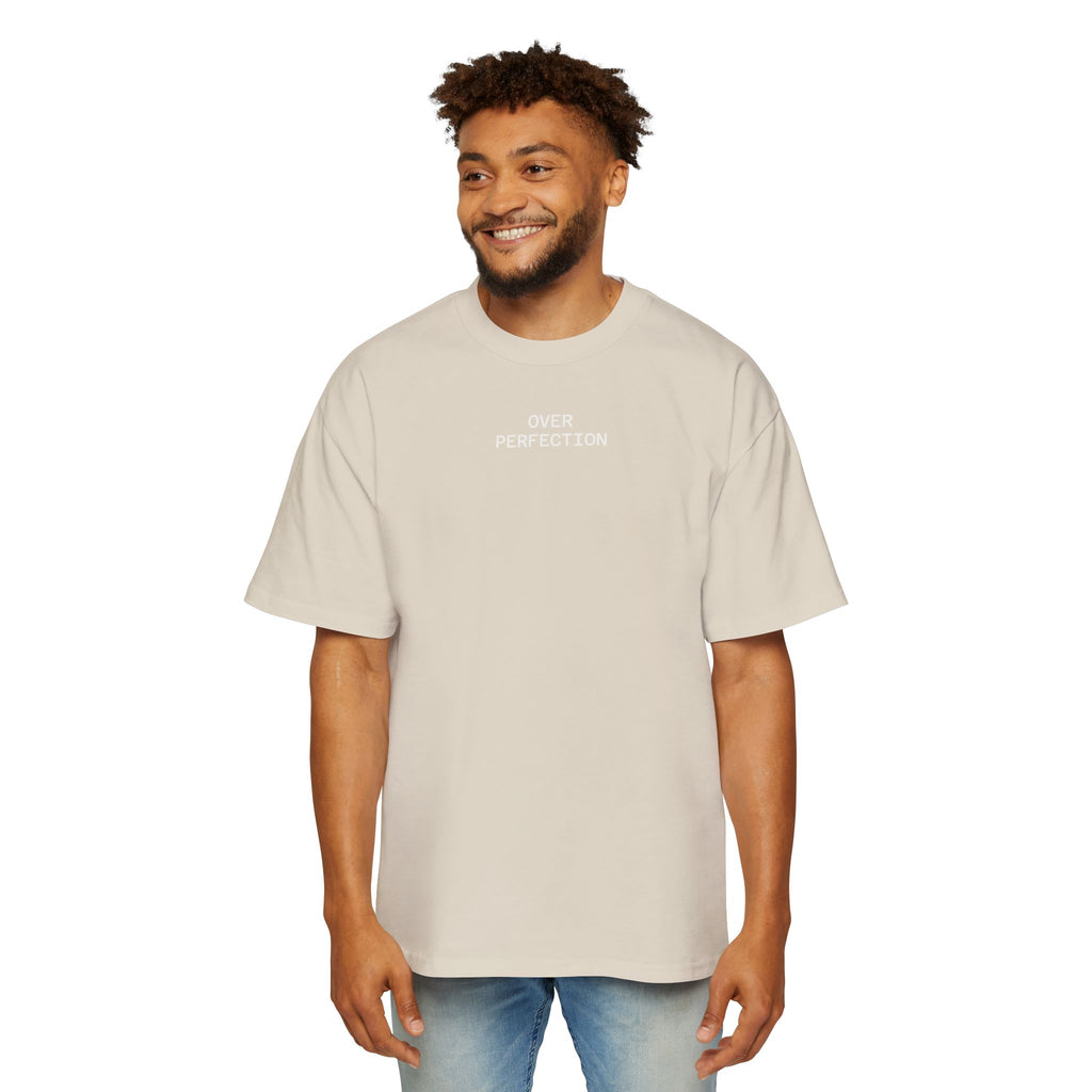 The Hit Wonder Oversized Tee — Nautical Compass Mandala Backprint