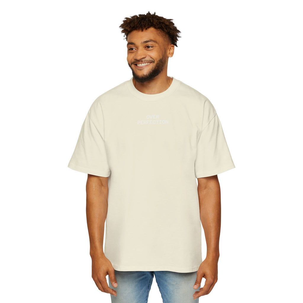 The Hit Wonder Oversized Tee — Nautical Compass Mandala Backprint