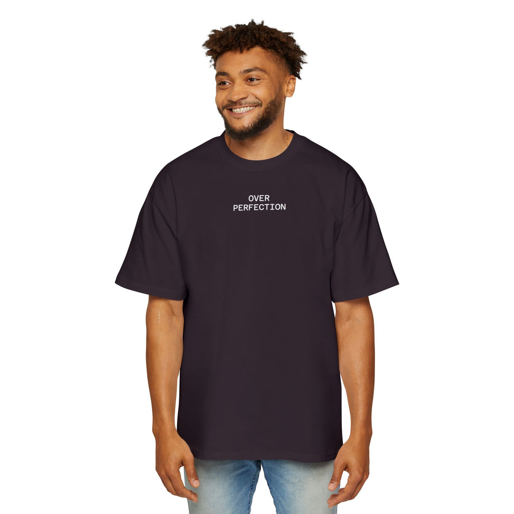 The Hit Wonder Oversized Tee — Nautical Compass Mandala Backprint