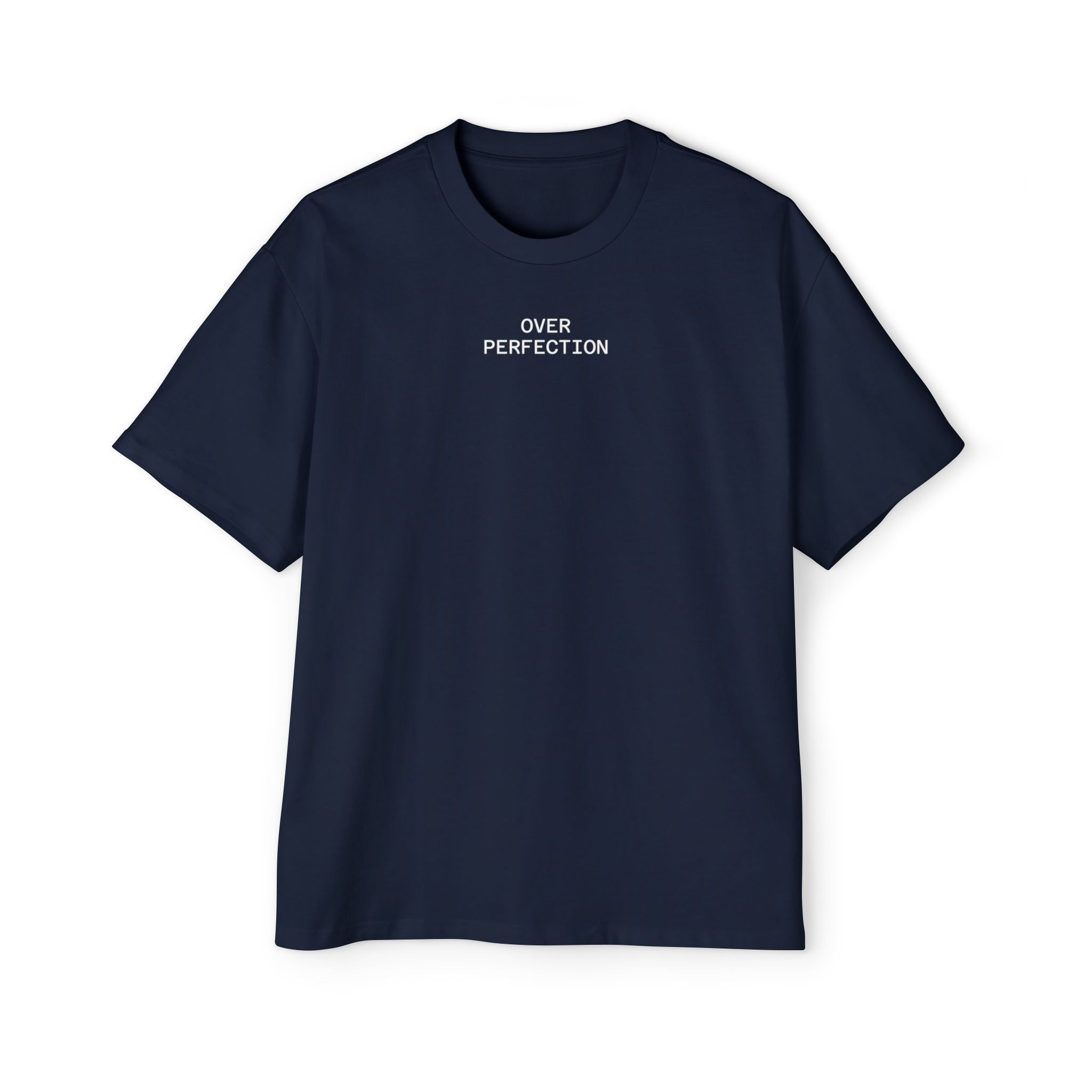 The Hit Wonder Oversized Tee — Nautical Compass Mandala Backprint