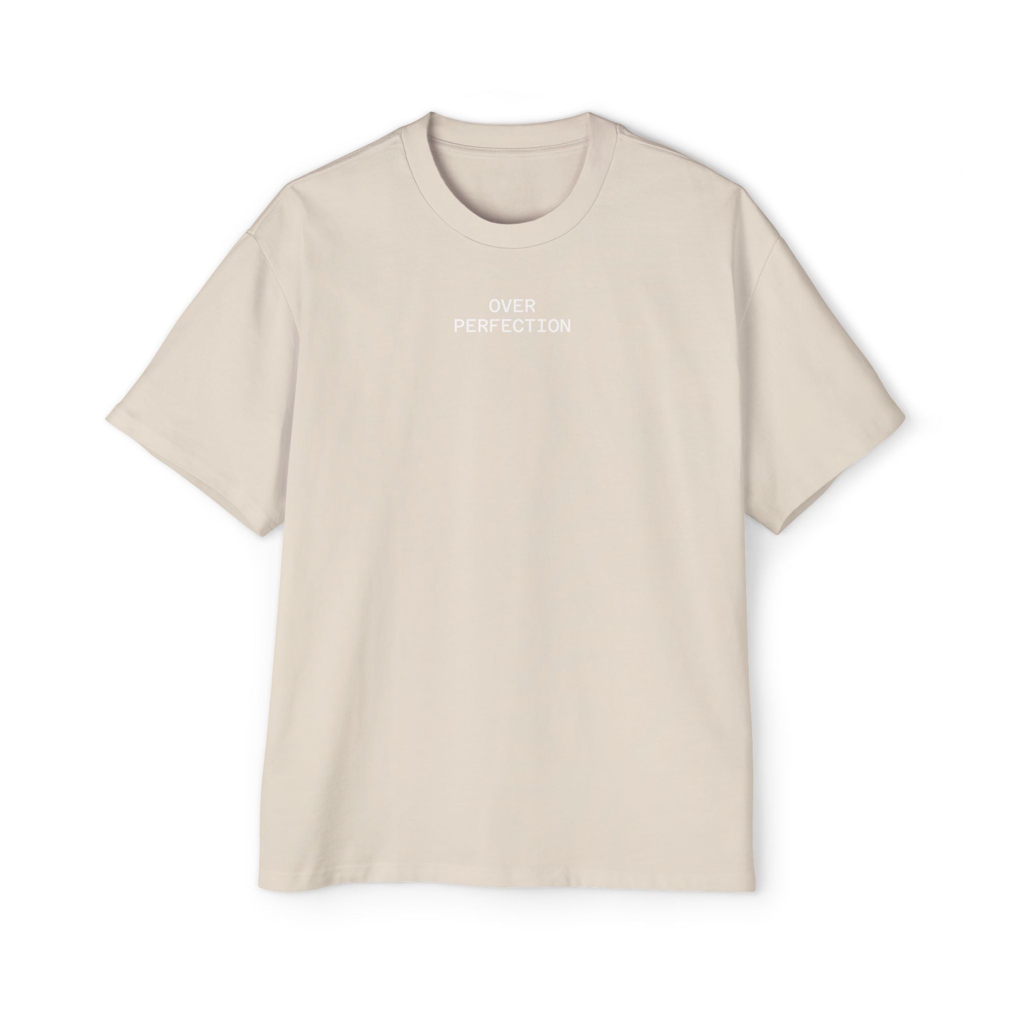 The Hit Wonder Oversized Tee — Nautical Compass Mandala Backprint