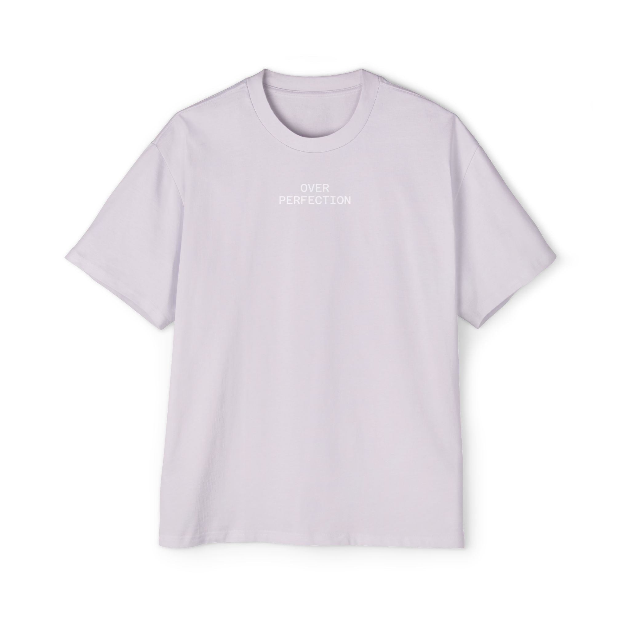 The Hit Wonder Oversized Tee — Nautical Compass Mandala Backprint