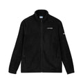 Embroidered Columbia Fleece Jacket —  The Hit Wonder globe logo Tee