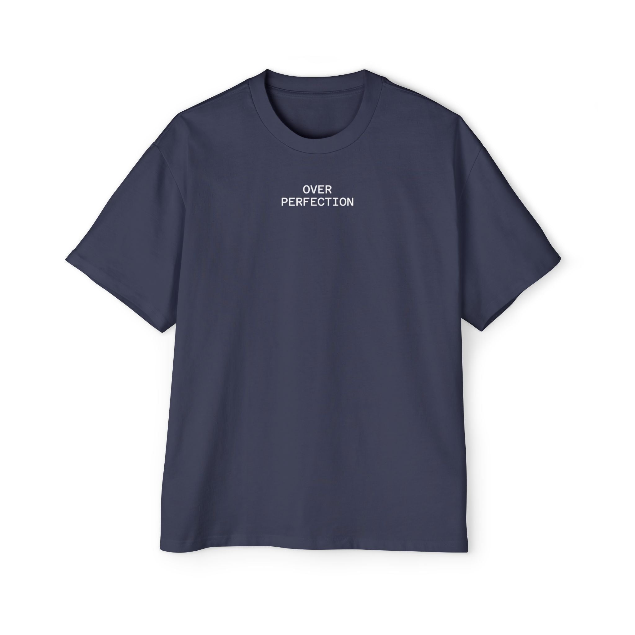 The Hit Wonder Oversized Tee — Nautical Compass Mandala Backprint