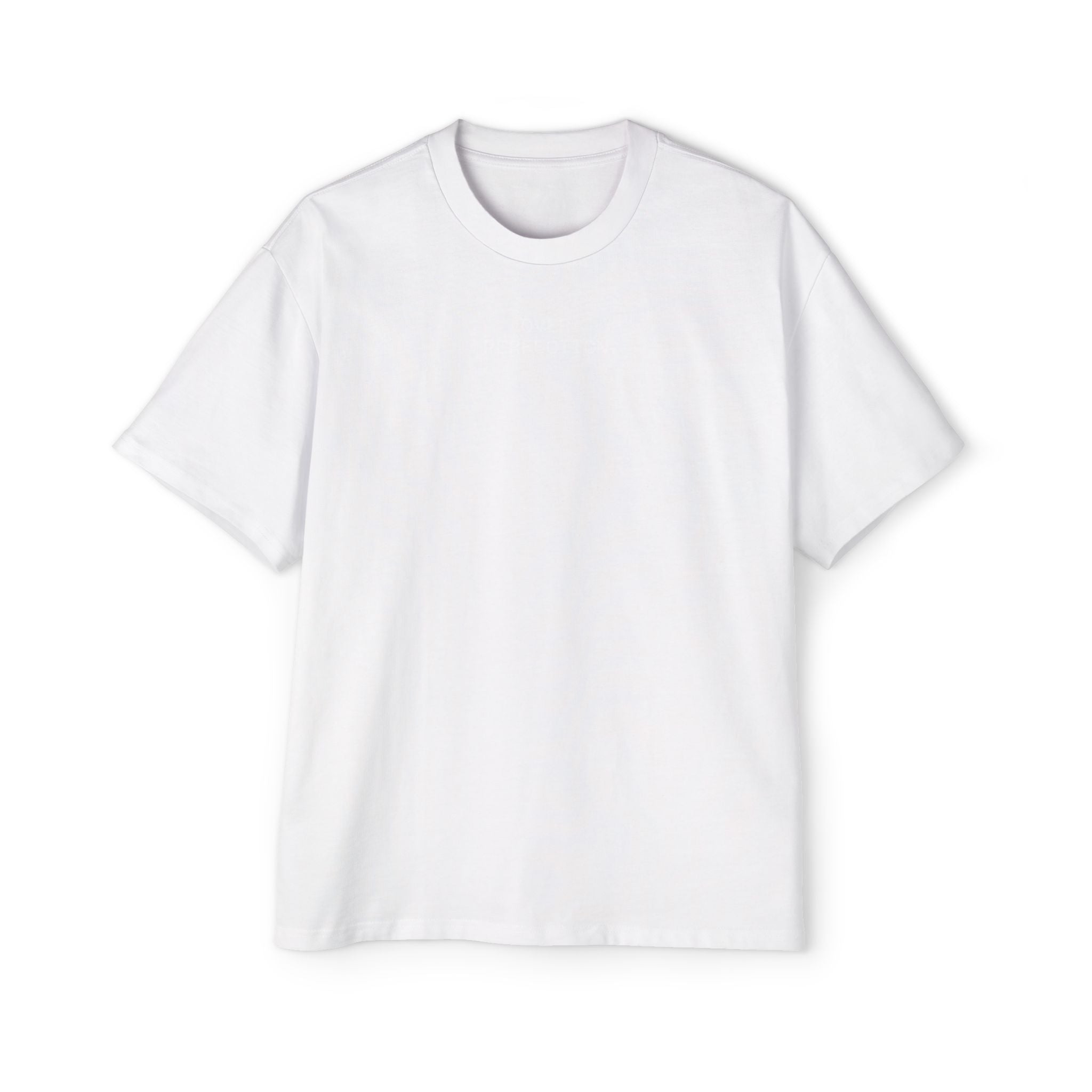 The Hit Wonder Oversized Tee — Nautical Compass Mandala Backprint